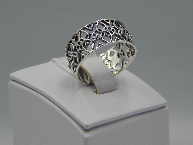 Серебряное кольцо (32230238) 2