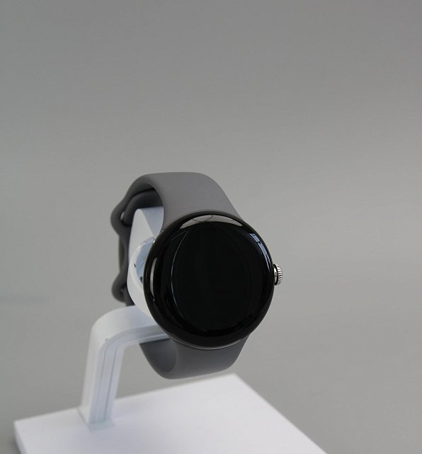 Смарт-годинник Google Pixel Watch Polished Silver case / Chalk Active band 1