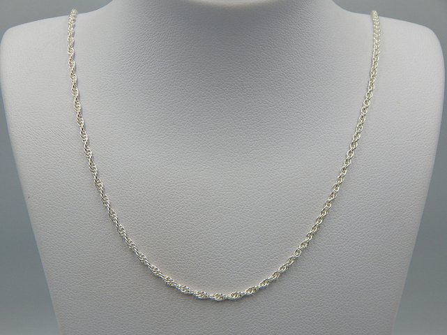 Срібний ланцюг з плетінням Кордове (32207901) 1