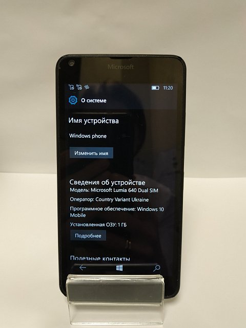Microsoft Lumia 640 LTE (RM-1072, RM-1073) 1/8Gb  5