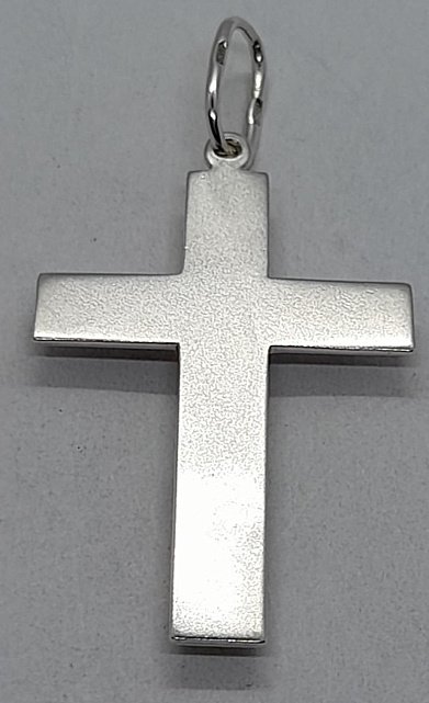 Срібний підвіс-хрест (31804436) 1