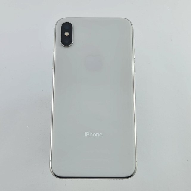 Apple iPhone X 64Gb Silver (MQAD2)  4