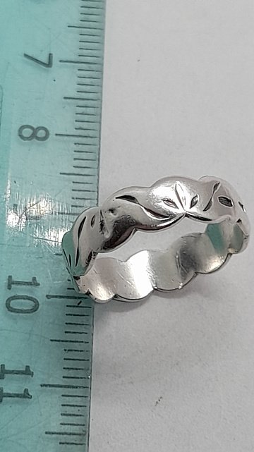 Серебряное кольцо (31803825) 3