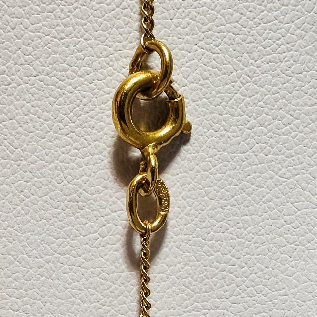 Ланцюжок з жовтого золота з плетінням панцирное (31970201) 4