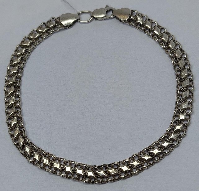 Срібний браслет (33655973) 0
