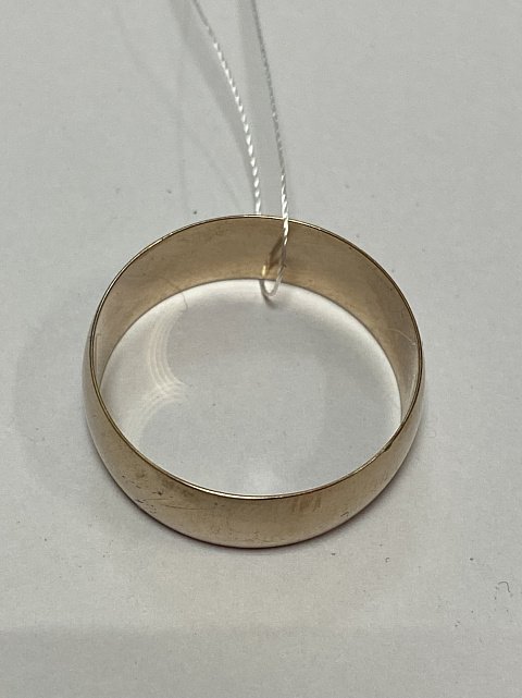 Обручальное кольцо из красного золота (33750335) 1