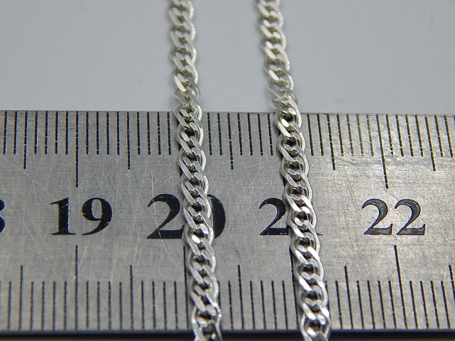 Серебряная цепь с плетением Нонна (33537591) 3