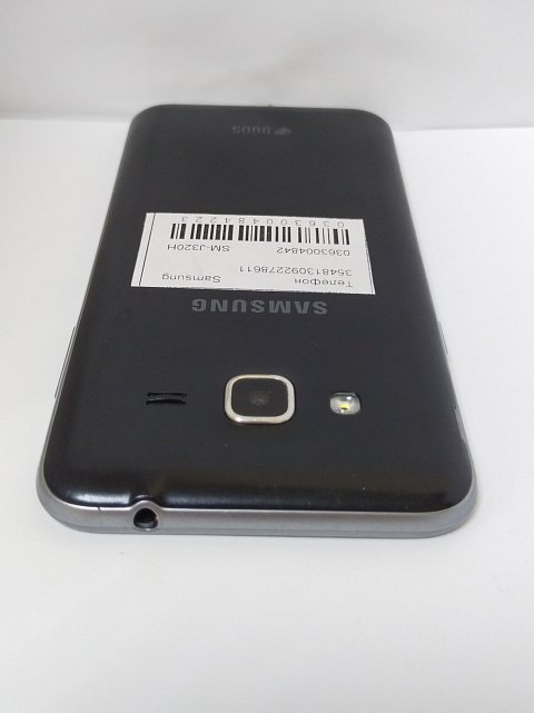 Samsung Galaxy J3 2016 Black (SM-J320HZKD) 1/8Gb  1