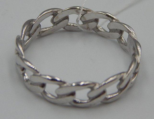Серебряное кольцо (30505346) 4
