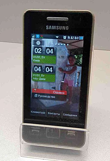 Samsung Star II (GT-S5260) 0