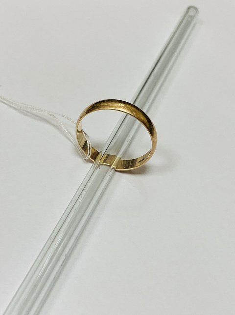 Обручальное кольцо из красного золота (33790878) 1