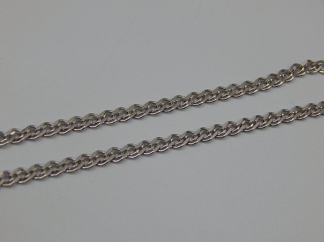 Серебряная цепь с плетением Нонна (30667478) 1