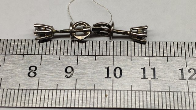 Серебряные серьги с цирконием (30519588) 2