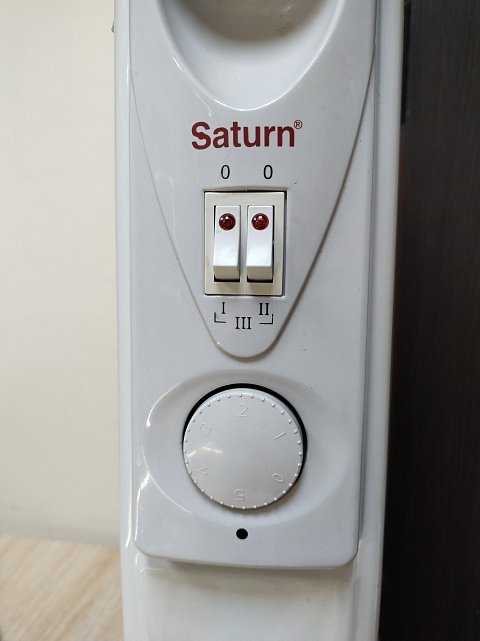 Обігрівач Saturn ST-OH1670 4