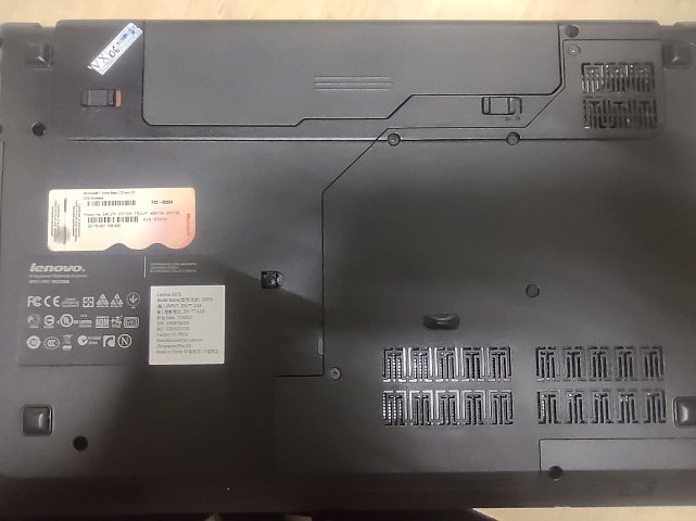 Ноутбук Lenovo G570 (Intel Core i3-2310M/2Gb/HDD250Gb) (33907577) 2