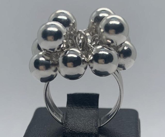 Серебряное кольцо (33332185) 3