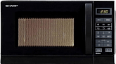 картинка Микроволновая печь Sharp R-642(BK)W 