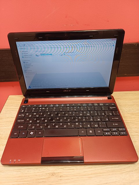 Ноутбук Acer Aspire One D257-N57Crr (LU.SG40C.039) 0
