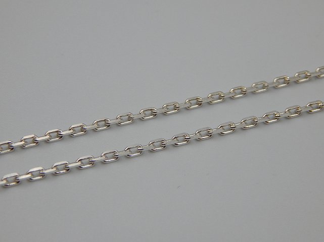 Срібний ланцюг із плетінням Якірне (31060190) 3