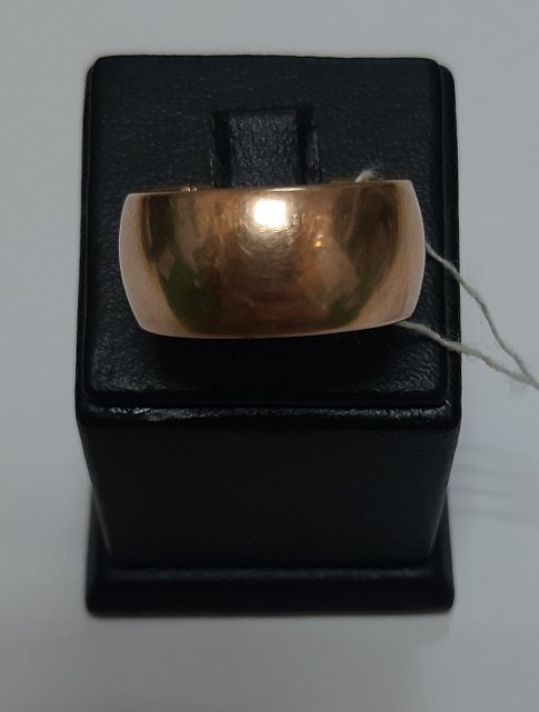 Обручальное кольцо из красного золота (31385991)  1