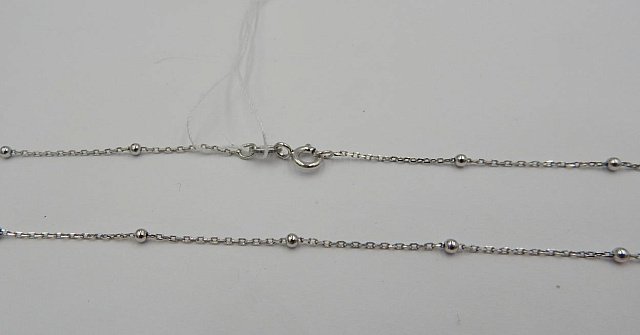 Срібний ланцюг із плетінням Якірне (30554182) 1