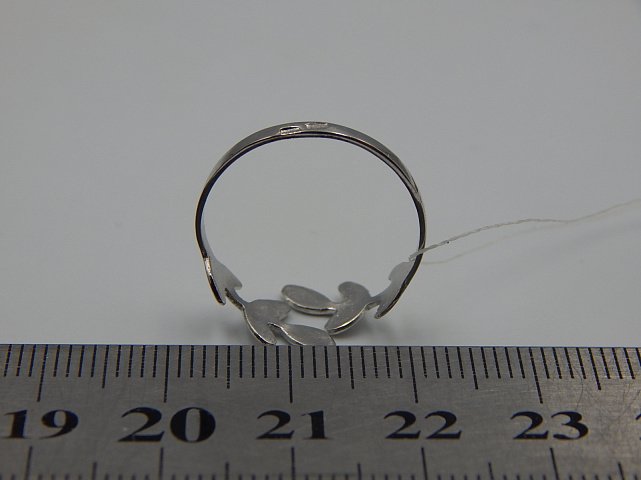 Серебряное кольцо (33685439) 3