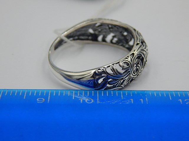 Серебряное кольцо (23912522) 7