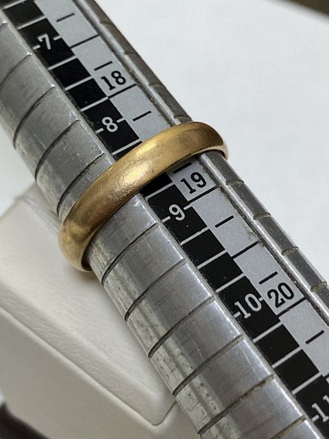Обручальное кольцо из красного золота (33806475)  1