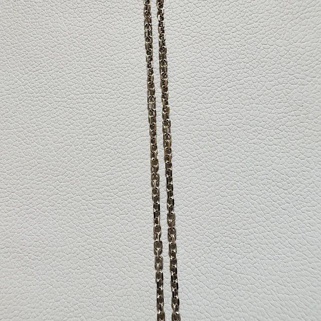 Цепь из белого золота с плетением Якорное (32953951) 2