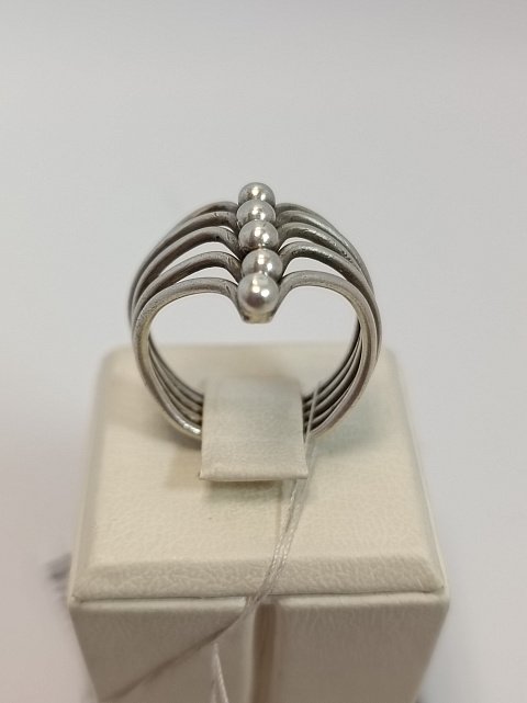 Серебряное кольцо (33447448) 2