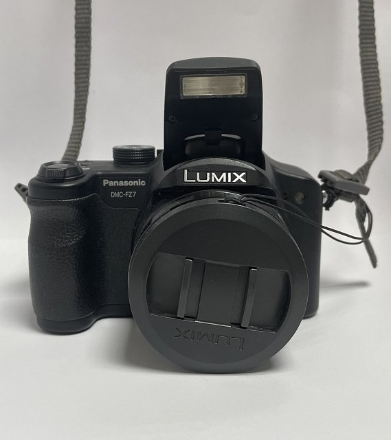 Фотоапарат Panasonic Lumix DMC-FZ7 0