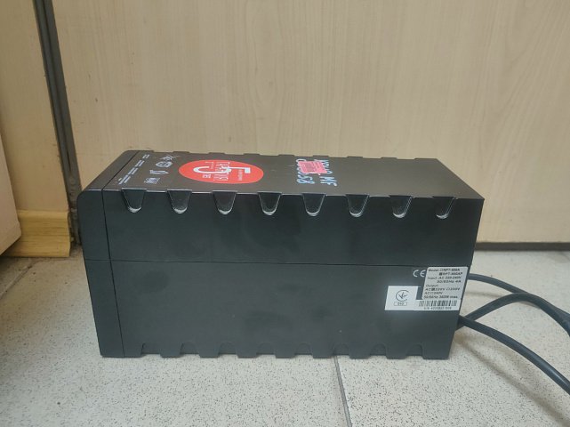 Источник бесперебойного питания Powercom RPT-600AP 1