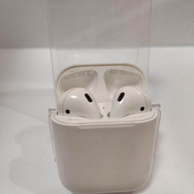 Навушники Apple AirPods 2 with Wireless Charging Case (MRXJ2) 2019 2