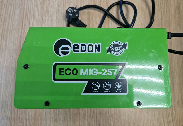 Зварювальний інверторний напівавтомат Edon ECO MIG-257 0