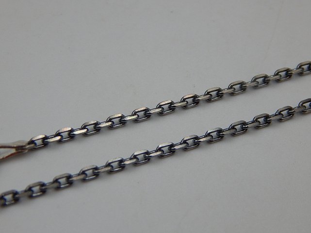 Серебряная цепь с плетением Якорное (31022264) 2