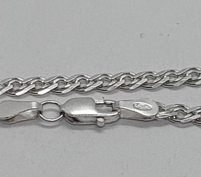Серебряная цепь с плетением Нонна (31762287) 0