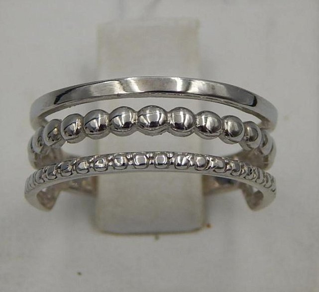 Серебряное кольцо (30514811) 0