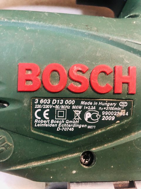 Электролобзик Bosch PST 650 2