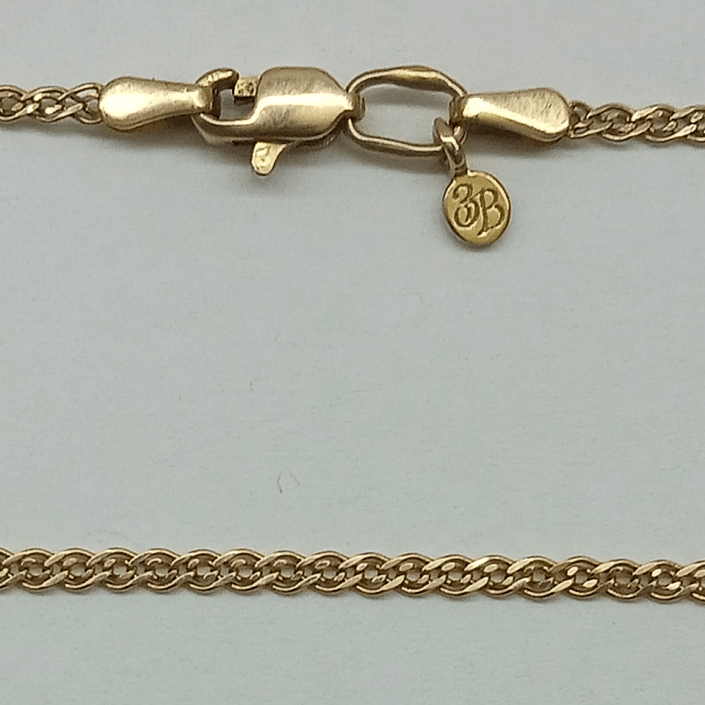 Цепь из красного золота с плетением Нонна (33061963)  0