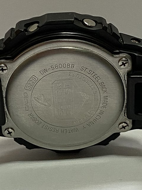 Годинник наручний Casio G-Shock DW-5600BB 2