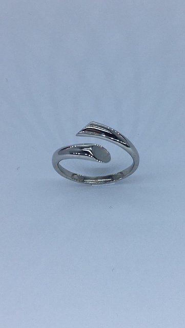 Серебряное кольцо (30107519) 0