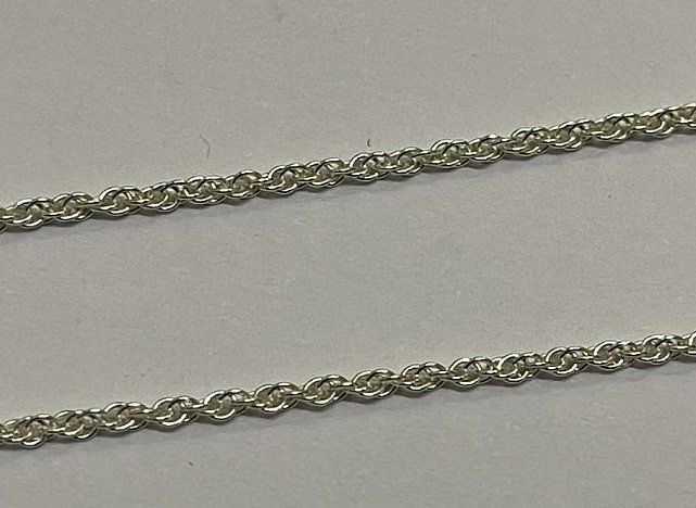 Срібний ланцюг з плетінням Кордове (33344359) 0