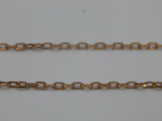 Ланцюг з червоного золота з плетінням Якірне (28329030) 2