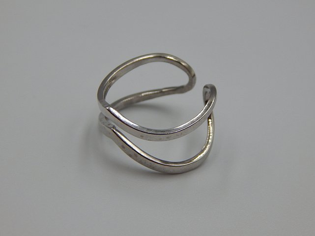 Серебряное кольцо (33685533) 2