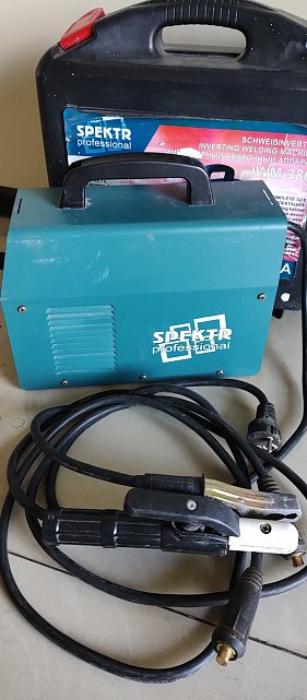 Зварювальний напівавтомат Spektr SAIW MIG/MMA-380 IGBT 0