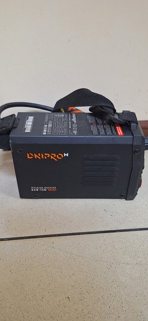 Сварочный инвертор Dnipro-M SAB-14D Mini 0