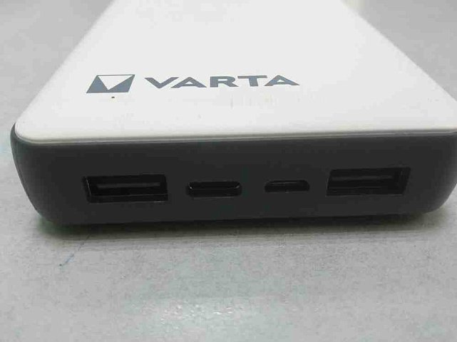 Powerbank Varta 57978 20000 mAh White-Black 6