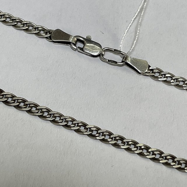 Серебряная цепь с плетением Нонна (33613761) 0