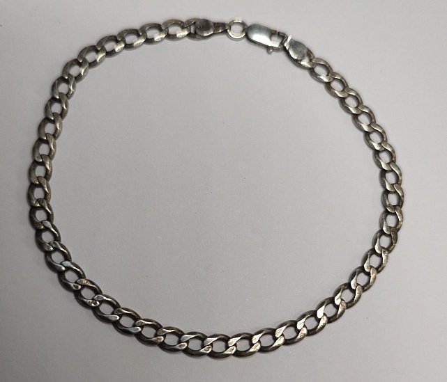 Срібний браслет (31805430) 0