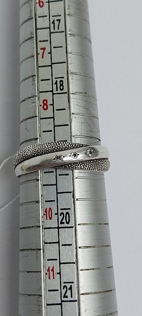 Срібна каблучка з цирконієм (33807913) 2